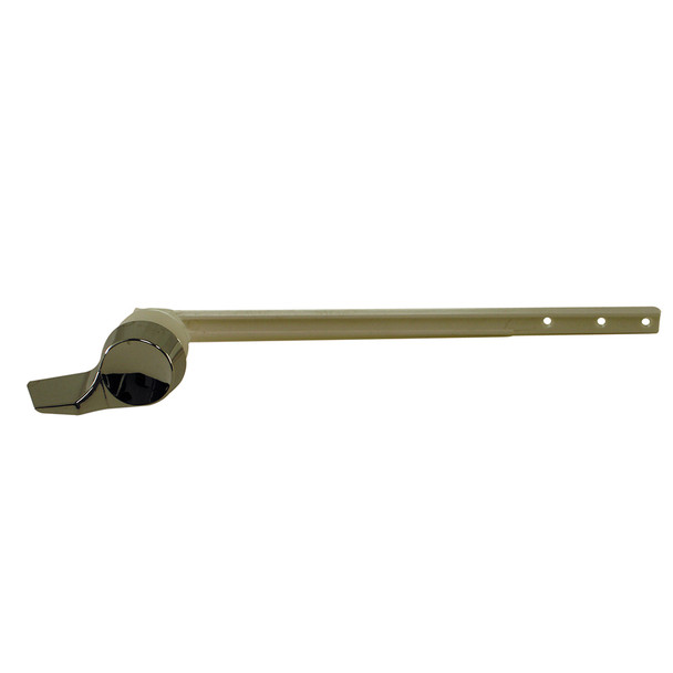 Tank Trip Lever w/ Plastic Spud/ Locknut- Chrome Plated