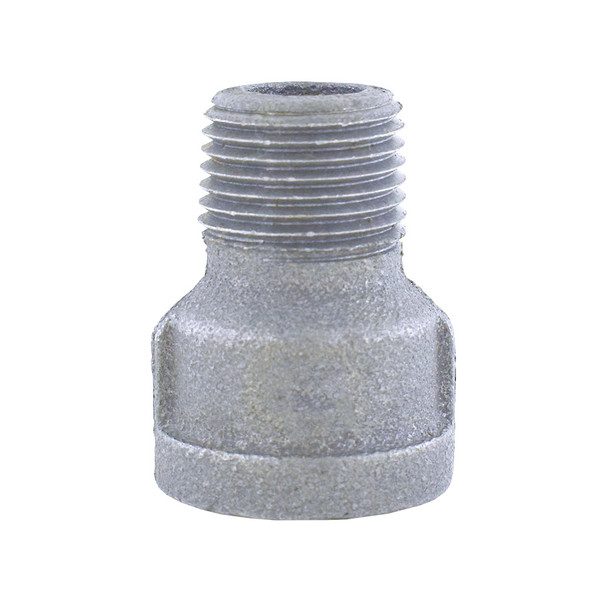 3/4" MPT x 3/4" FPT Galvanized Malleable Extension Piece