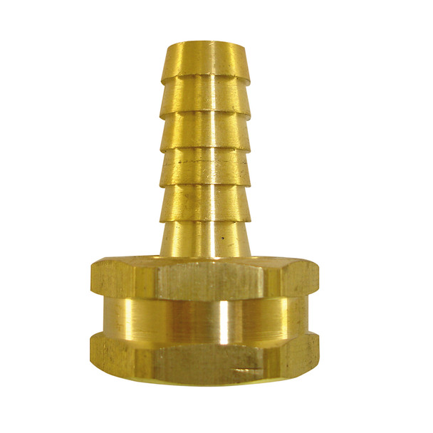 5/8" Barb X 3/4" FHT Swivel Hose Barb