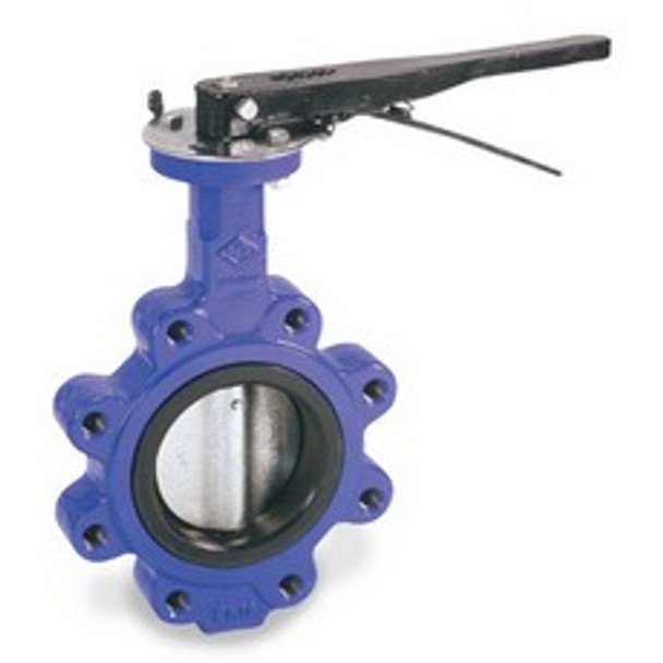 Lug Butterfly Valve with Lever Operator