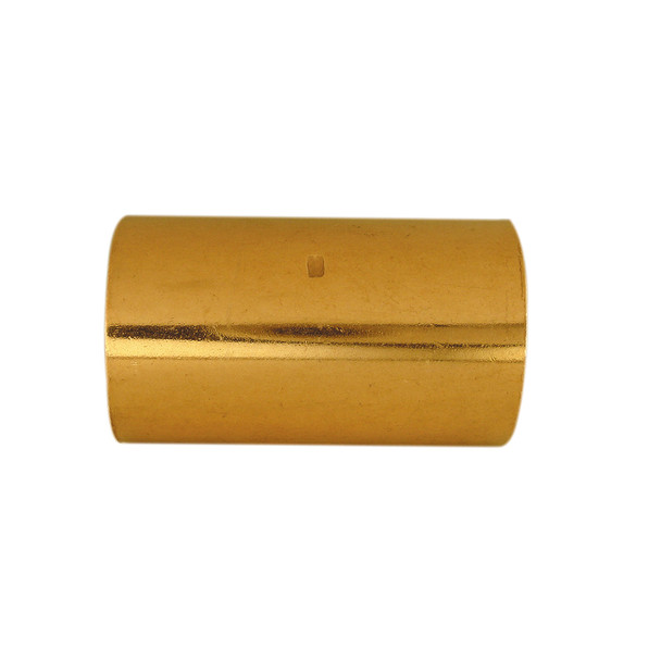 1-1/2" (CXC) Wrot Coupling w/ Dimpled Tube Stop