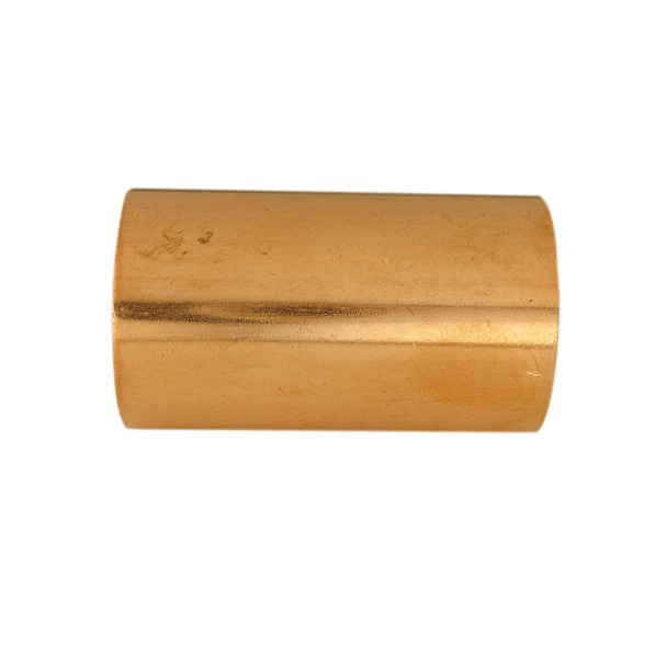 2-1/2" (CXC) Wrot Coupling Less Tube Stop