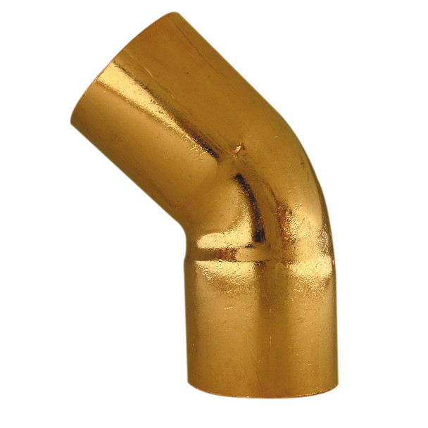 3/4" (CXC) Wrot 45 Degree Elbow