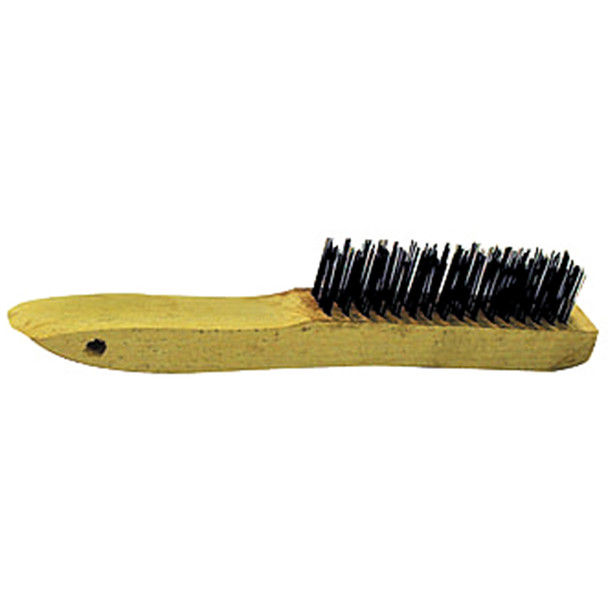 Contoured Handle Wire Brush (4x16 rows)