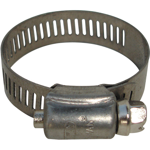 #72 All Stainless Steel Gear Clamp (4-1/8 to 5")
