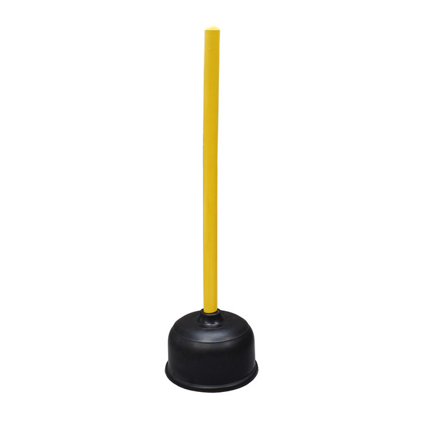 Force Cup Plunger for the Professional Plumber