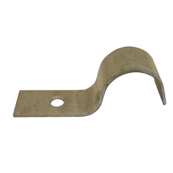 1-1/2" IPS 1-Hole Galvanized Pipe Strap