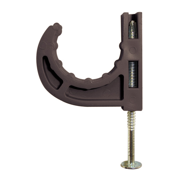 3/8" CTS Half Pipe Clamp w/ Pre-loaded Nail 3/8" CTS Half Pipe Clamp w/ Pre-loaded Nail