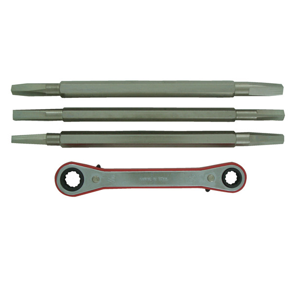 Faucet Bibb Re-seater Wrench Kit