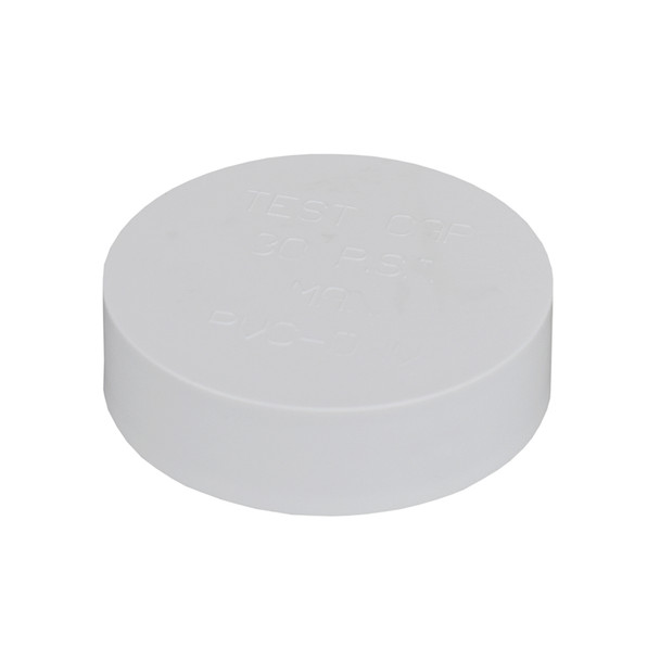 2" PVC Deep Techno Test Plug Cap 2" PVC Deep Techno Test Plug Cap