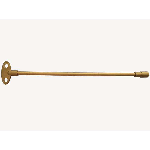 12" Length x 1/4" Log Lighter Key (Cast Brass)
