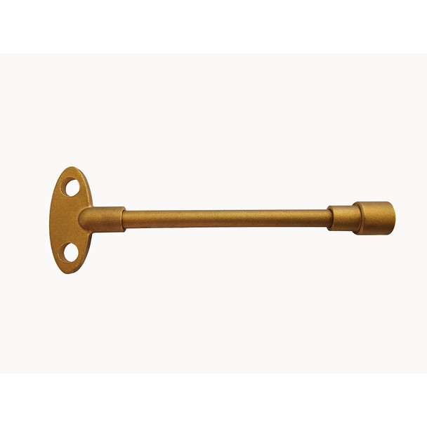 5/16" x 6" Log Lighter Key (Cast Brass)