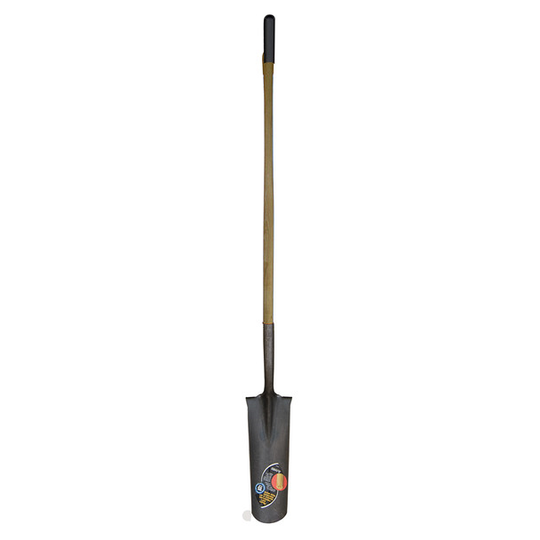 Trenching Shovel w/ 47" Wooden L-Handle