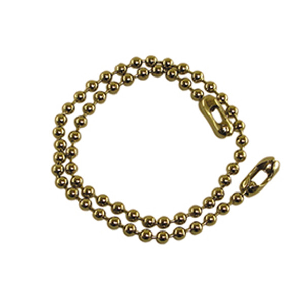 11" Beaded Chain w/ "B" Couplings on Ends