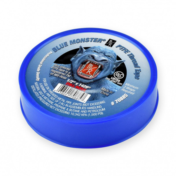 Blue Monster PTFE Thread Seal Tape