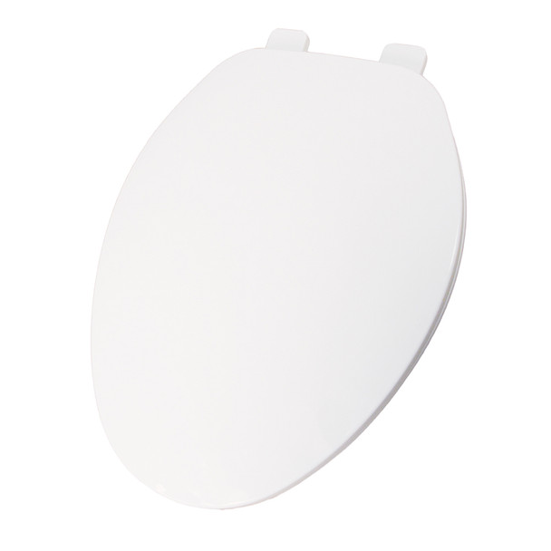 Builder Grade Residential Plastic Seats - Elongated Front - White