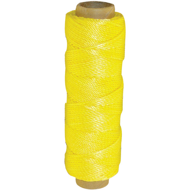 1090' Yellow Twisted Nylon Twine