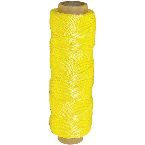 275' Yellow Twisted Nylon Twine