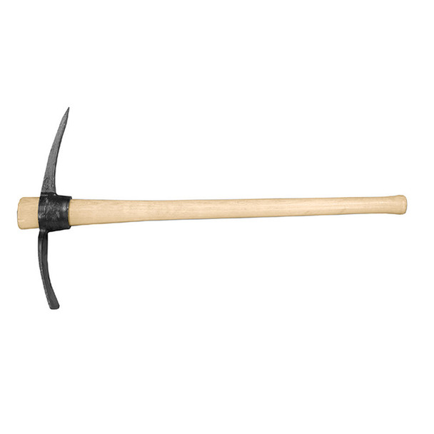 5lb Pick Mattock with Wooden Handle