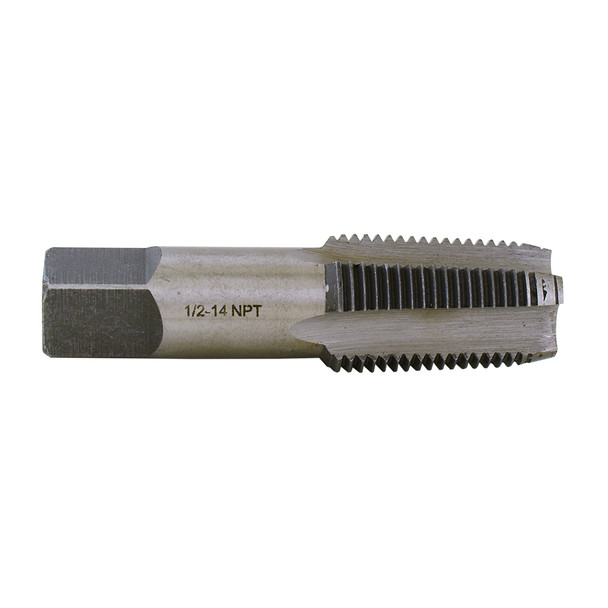 1/2" npt Pipe Tap, High Carbon Steel