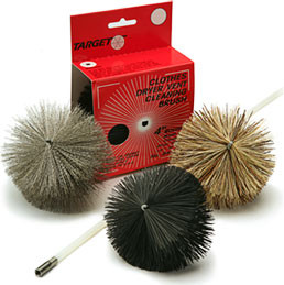 Brushes & Accessories for Clothes Dryer Vents / Pellet Stove Flues