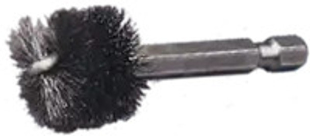 1/4" Hex Shank Power Fitting Brush