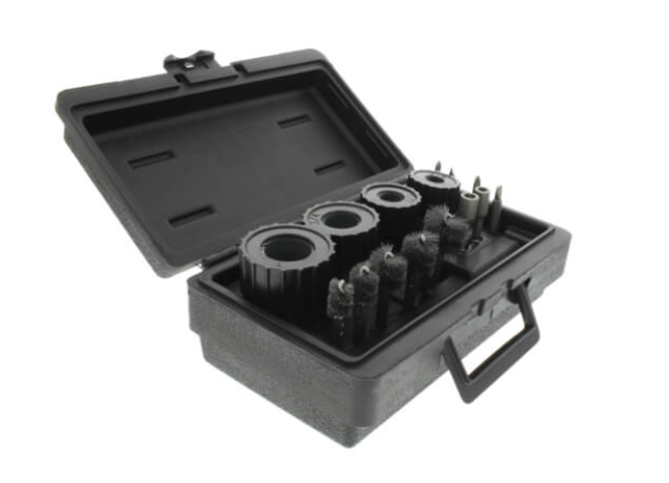 Power Brush, Nut Driver, and Screwdriver Kits