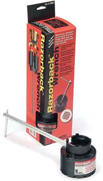 Razorback™ Wrench - Drain Wrench
