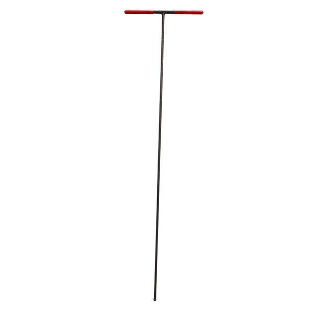 4' Steel Probing Rod w/ Metal Ball Point