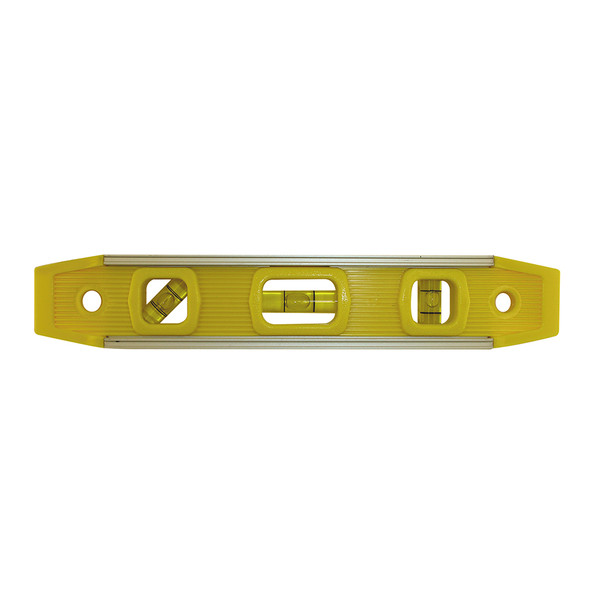 9" Aluminum Edge Torpedo Level w/ Magnetic Strip