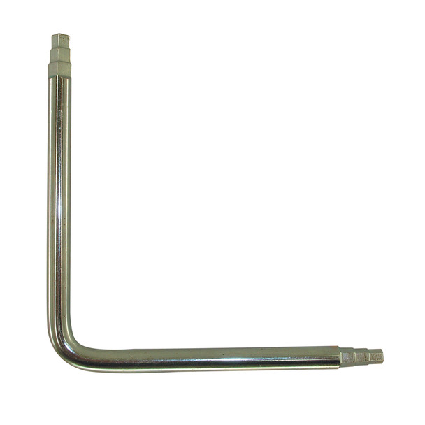 6" x 6" Valve Seat Wrench w/ Angle Step Pattern