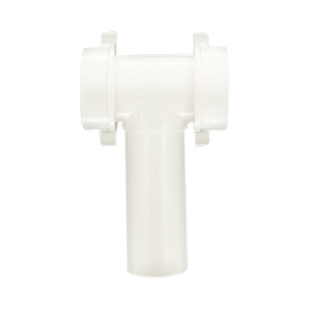 1-1/2" Polypropylene Baffle Twin Elbow