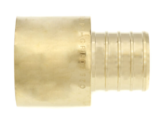 No Lead Brass PEX Female Sweat Adapter (PEX x C CPLG)