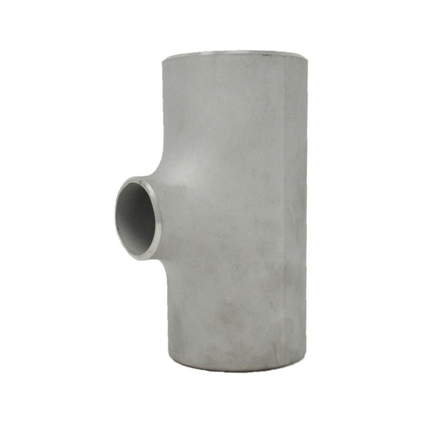 Stainless Steel Butt Weld Reducing Tee