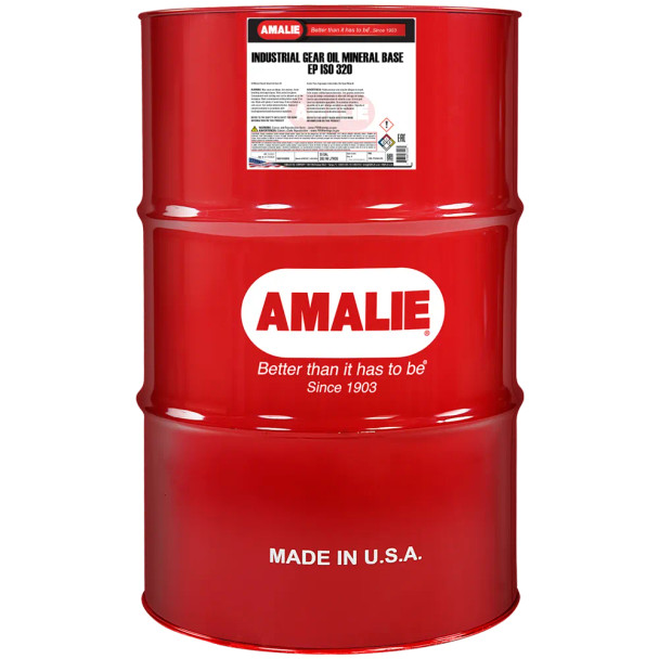 Amalie Industrial Gear Oil (Mineral Base) 320 - 55 Gallon Drum