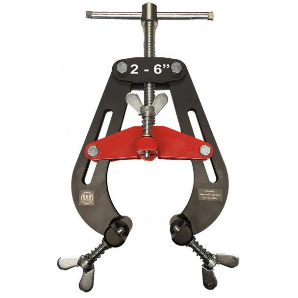 B&B Pipe Tools 1221 2" - 6" Pdq Pipe Clamp B&B Pipe Tools 1221 2" - 6" Pdq Pipe Clamp