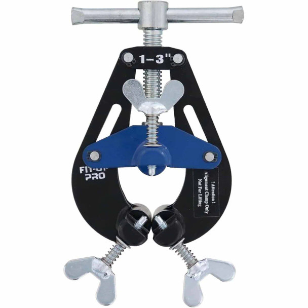 B&B Pipe Tools 1220 1" - 3" Pdq Pipe Clamp B&B Pipe Tools 1220 1" - 3" Pdq Pipe Clamp