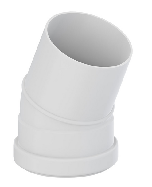 SDR 35 Gasketed 22.5° Elbow GxS