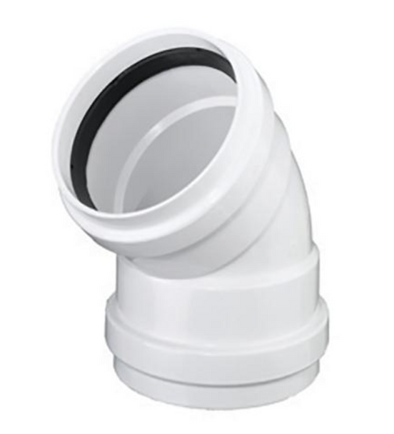 SDR 35 Gasketed 45° Elbow GxG