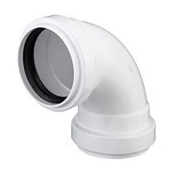 ELBOW 90 LONG SWEEP GXG SDR35 - ELL