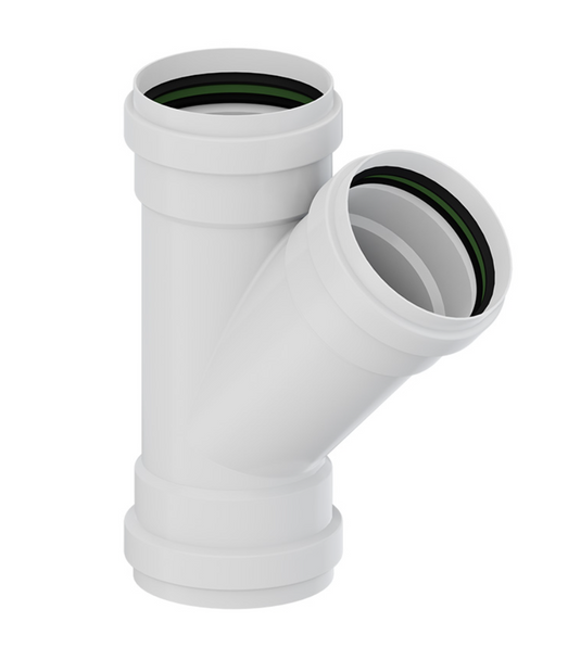 SDR 35 Gasketed Wye GxGxG