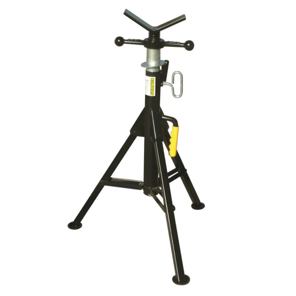 Sumner 781300 Fold-A-Jack Hi Jack V-Head ADJ. 28" to 49" 2500lb Cap. Sumner 781300 Fold-A-Jack Hi Jack V-Head ADJ. 28" to 49" 2500lb Cap.