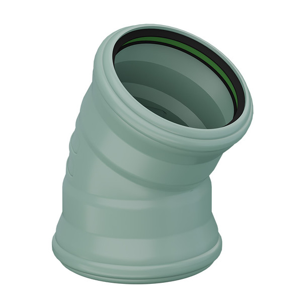 SDR 26 Gasketed 22.5° Elbow GxG