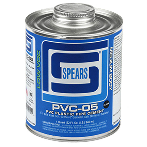 PVC-05 Clear Solvent Cement PVC-05 Clear Solvent Cement