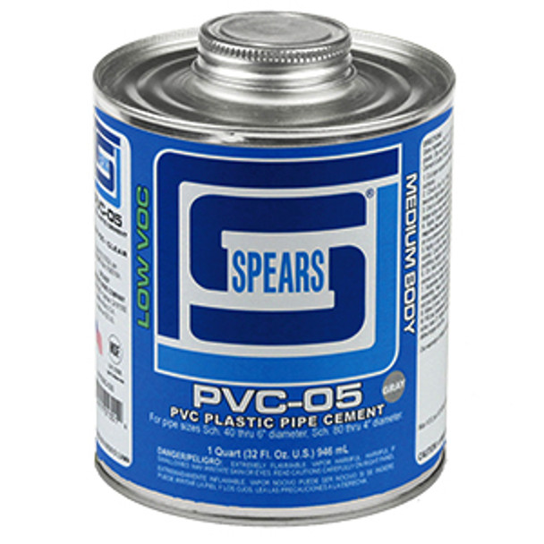 PVC-05 Gray Solvent Cement PVC-05 Gray Solvent Cement