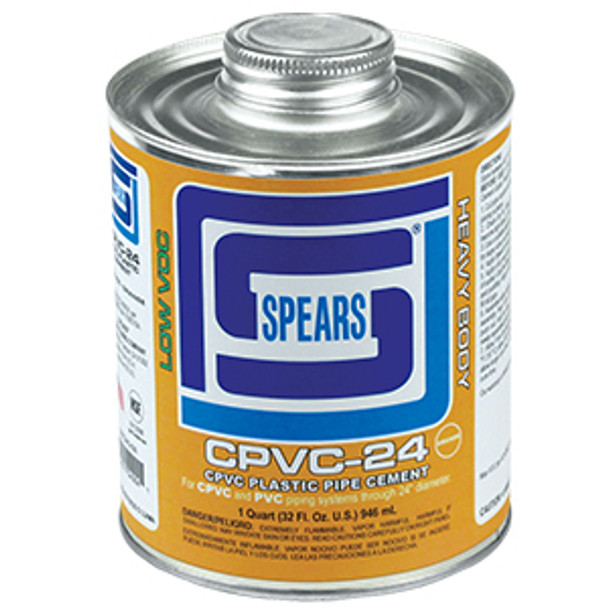CPVC-24 Solvent Cement CPVC-24 Solvent Cement