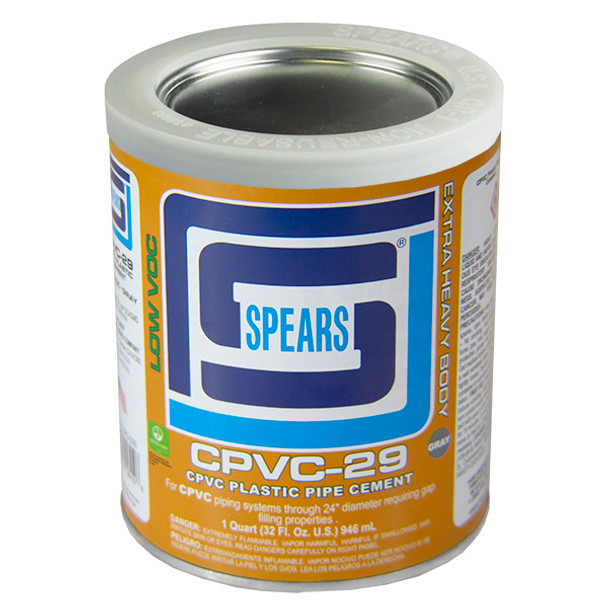 CPVC-29 Solvent Cement CPVC-29 Solvent Cement