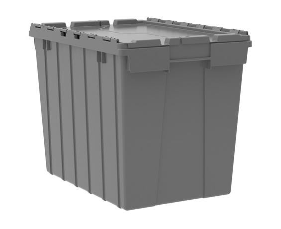 ATTACHED LID CONTAINERS - H39170-GRY