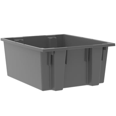 NEST AND STACK TOTES - H35225-GRY