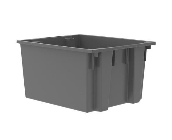 NEST AND STACK TOTES - H35230-GRY